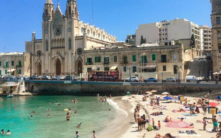 Sliema Jacuzzi Flat Lejlighed Eksteriør billede