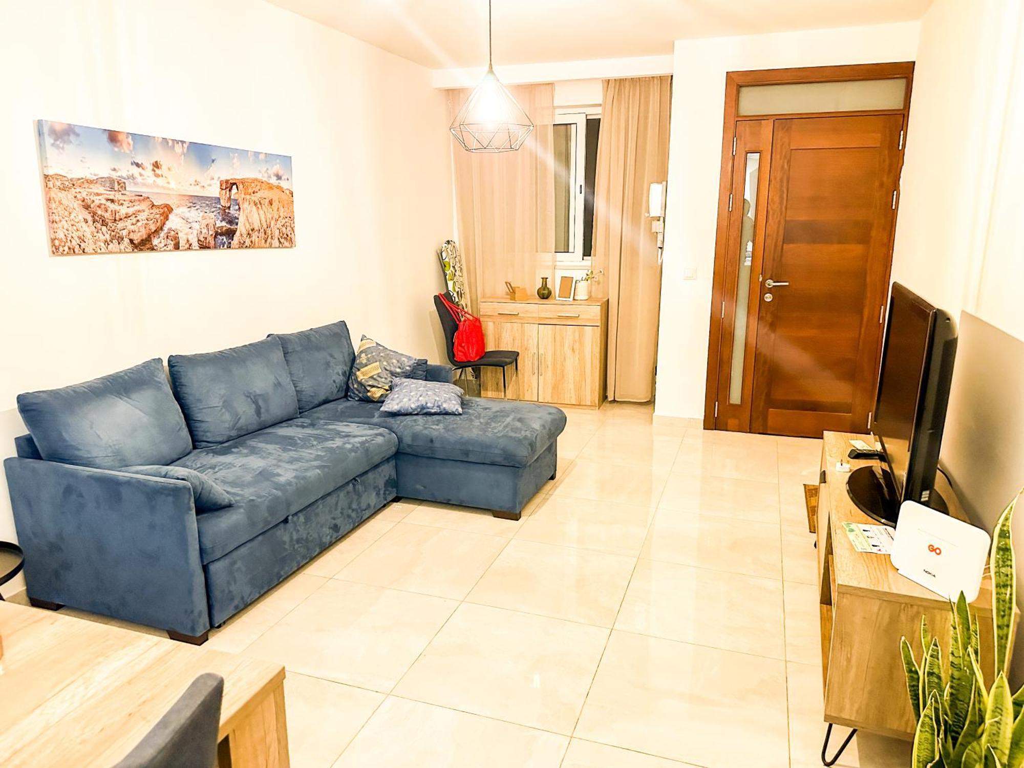 Sliema Jacuzzi Flat Lejlighed Eksteriør billede